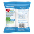 Kiddylicious Cheesy Flavoured Veggie Straws 9m+