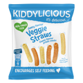 Kiddylicious Cheesy Flavoured Veggie Straws 9m+
