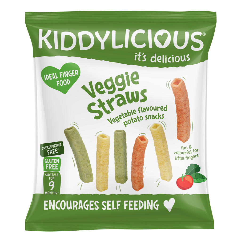 Kiddylicious Veggie Straws 9m+