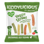Kiddylicious Veggie Straws 9m+