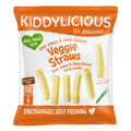 Kiddylicious Sour Cream & Chives Veggie Straws 9m+