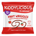 Kiddylicious Strawberry Wriggles 12m+