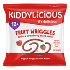 Kiddylicious Strawberry Wriggles 12m+