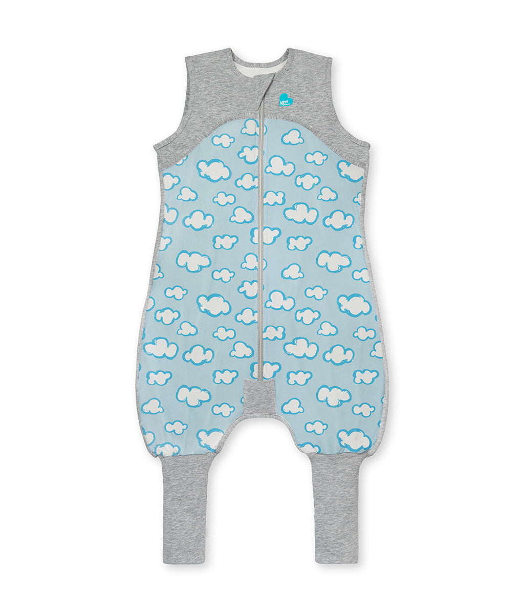 SLEEP SUIT 0.2 TOG CLOUDS TOURQUISE Love To Dream South Africa