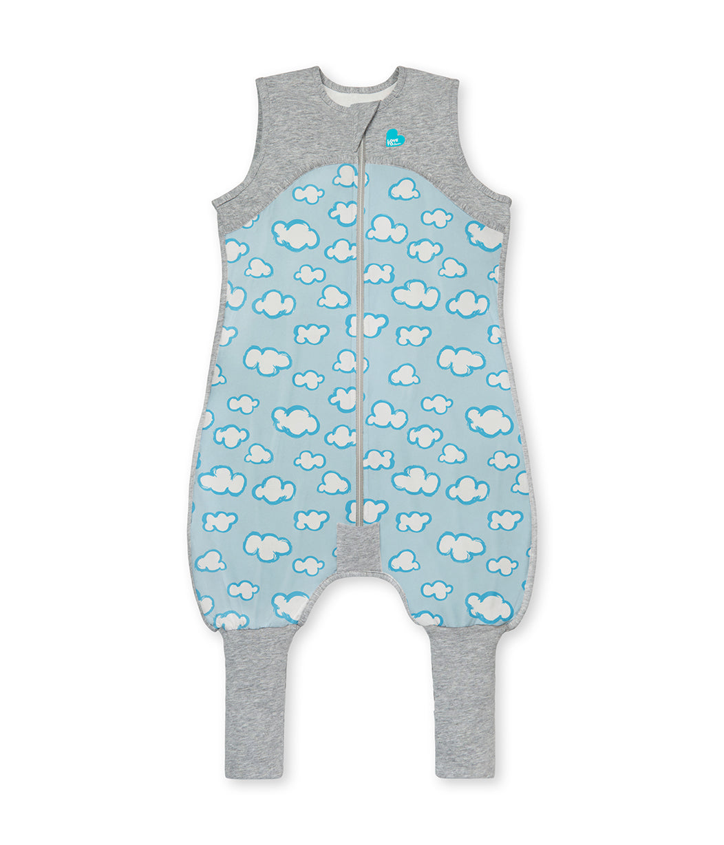 SLEEP SUIT 0.2 TOG CLOUDS TOURQUISE Love To Dream South Africa