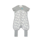 SLEEP SUIT 1.0 TOG ORIGINAL ANIMAL WHITE LONG SLEEVE Love To Dream South Africa