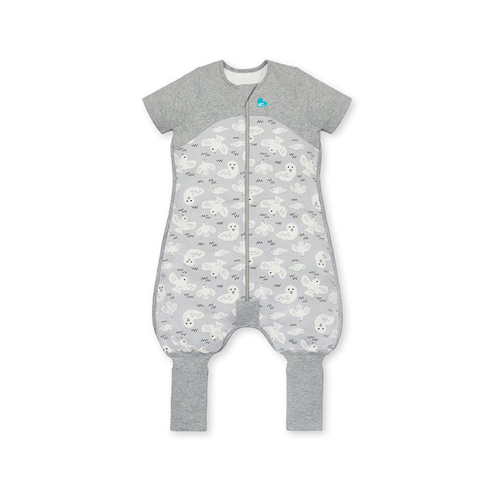SLEEP SUIT 1.0 TOG ORIGINAL ANIMAL WHITE LONG SLEEVE Love To Dream South Africa