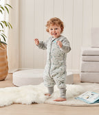 SLEEP SUIT 2.5 TOG WARM MOONLIGHT OLIVE Love To Dream South Africa
