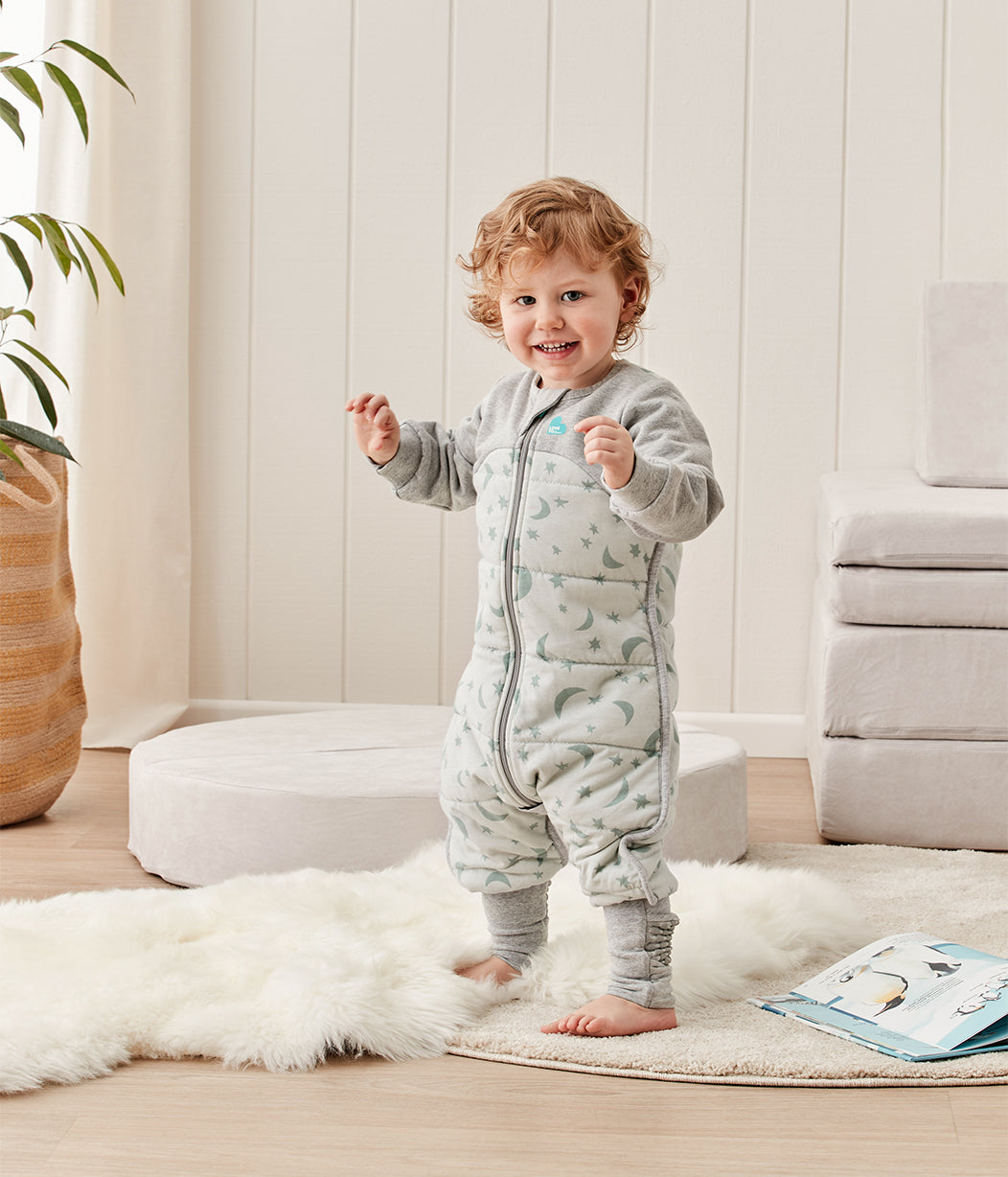 SLEEP SUIT 2.5 TOG WARM MOONLIGHT OLIVE Love To Dream South Africa