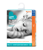 SLEEP SUIT 2.5 TOG WARM MOONLIGHT OLIVE Love To Dream South Africa