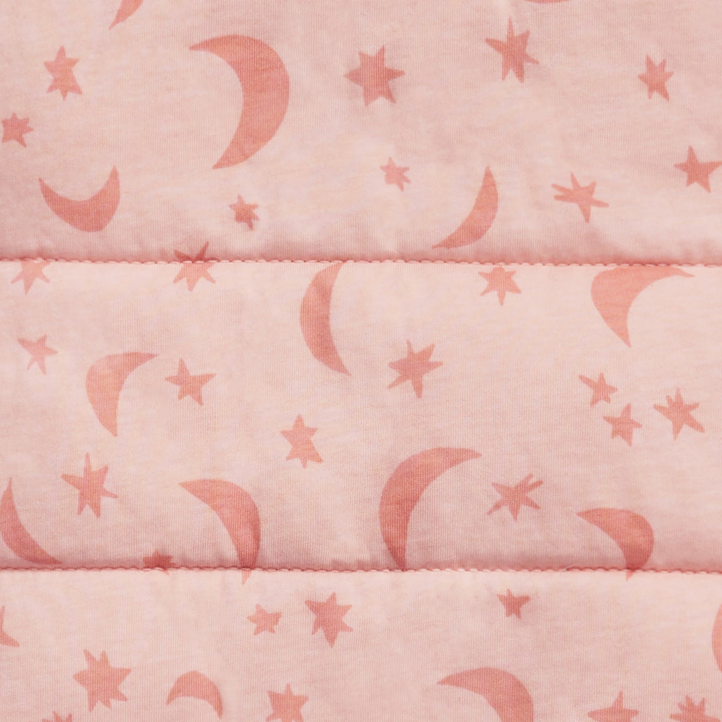 SLEEP SUIT 2.5 TOG WARM MOONLIGHT DUSTY PINK Love To Dream South Africa