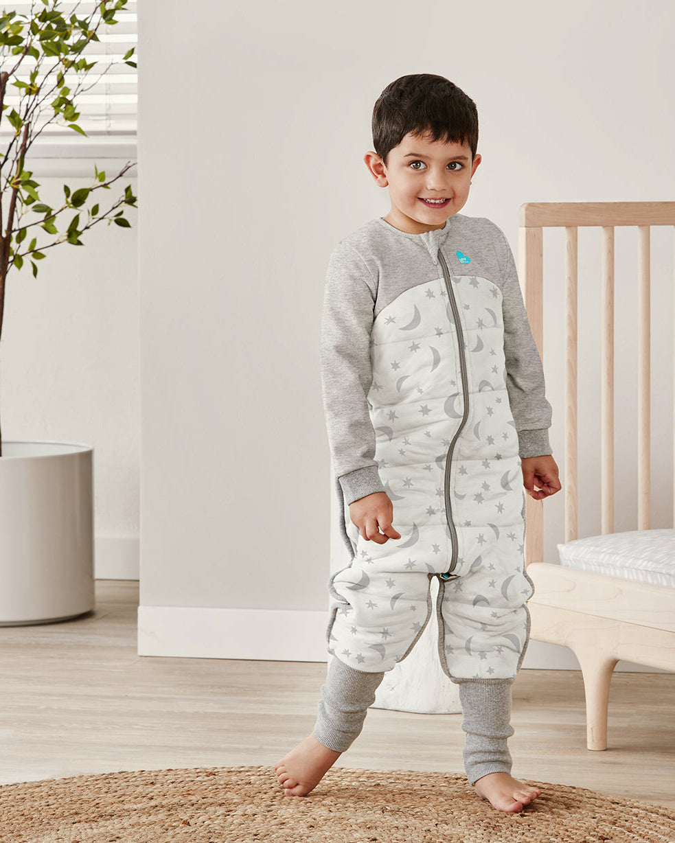 SLEEP SUIT 2.5 TOG WARM MOONLIGHT WHITE Love To Dream South Africa