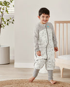 SLEEP SUIT 2.5 TOG WARM MOONLIGHT WHITE Love To Dream South Africa