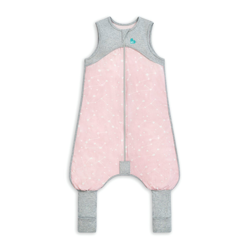 SLEEP SUIT 0.2 TOG STELLAR DUSTY PINK Love To Dream South Africa