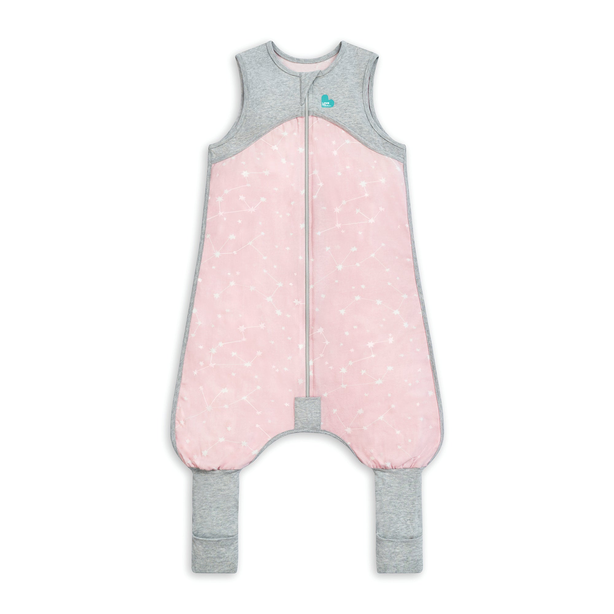 SLEEP SUIT 0.2 TOG STELLAR DUSTY PINK Love To Dream South Africa