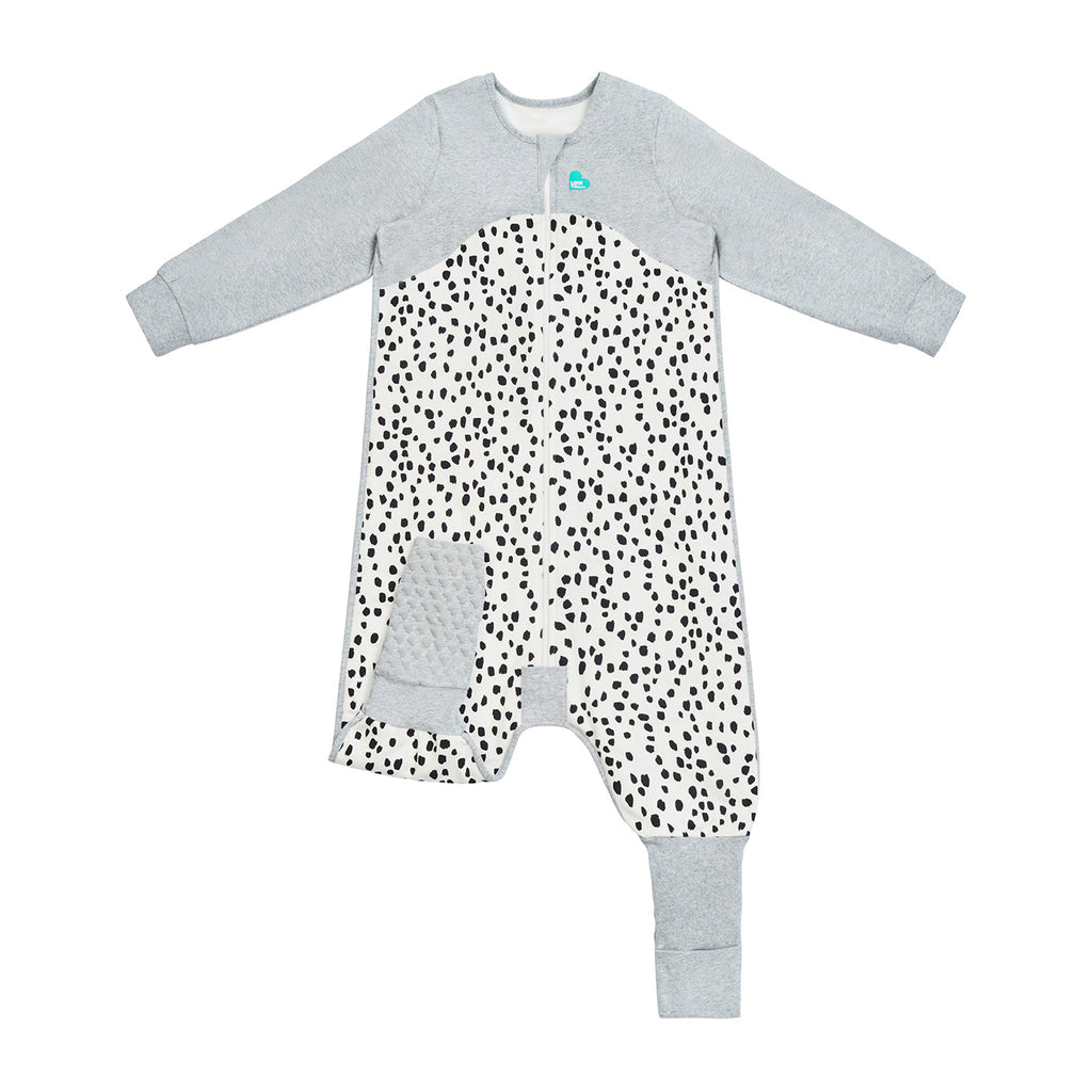 SLEEP SUIT 1.0 TOG ORIGINAL ANIMAL WHITE LONG SLEEVE Love To Dream South Africa