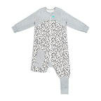 SLEEP SUIT 1.0 TOG ORIGINAL ANIMAL WHITE LONG SLEEVE Love To Dream South Africa