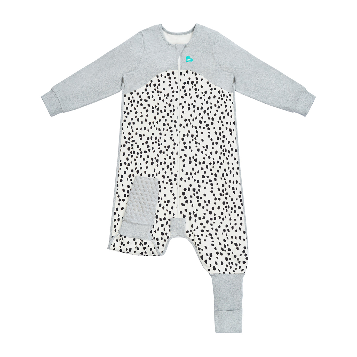 SLEEP SUIT 1.0 TOG ORIGINAL ANIMAL WHITE LONG SLEEVE Love To Dream South Africa