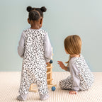 SLEEP SUIT 1.0 TOG ORIGINAL ANIMAL WHITE LONG SLEEVE Love To Dream South Africa