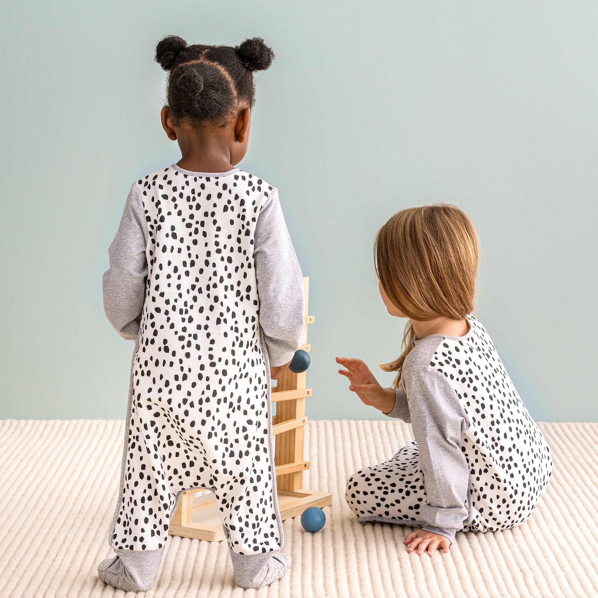 SLEEP SUIT 1.0 TOG ORIGINAL ANIMAL WHITE LONG SLEEVE Love To Dream South Africa
