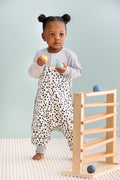 SLEEP SUIT 1.0 TOG ORIGINAL ANIMAL WHITE LONG SLEEVE Love To Dream South Africa