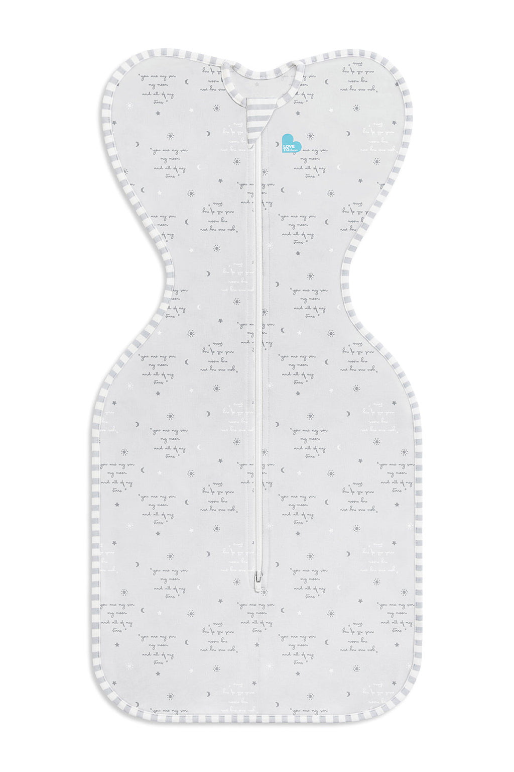 SWADDLE UP LITE 0.2 TOG YOU ARE MY GREY Love To Dream South Africa