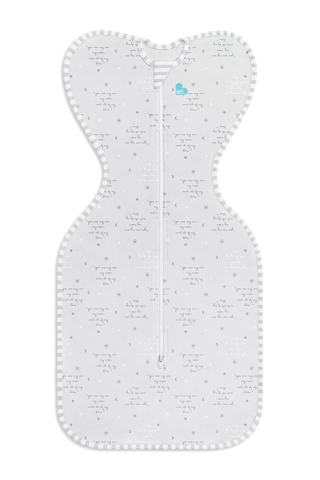 SWADDLE UP LITE 0.2 TOG YOU ARE MY GREY Love To Dream South Africa