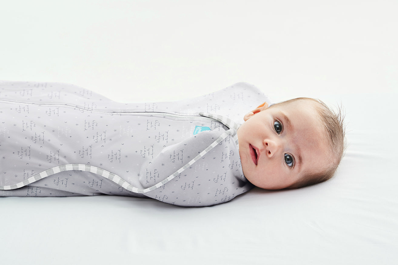 SWADDLE UP LITE 0.2 TOG YOU ARE MY GREY Love To Dream South Africa