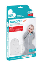 SWADDLE UP LITE 0.2 TOG YOU ARE MY GREY Love To Dream South Africa