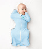 SWADDLE UP LITE 0.2 TOG LIGHT BLUE Love To Dream South Africa