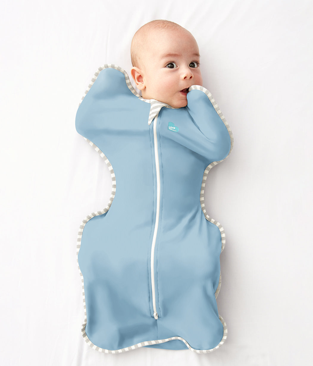SWADDLE UP ORIGINAL 1.0 TOG DUSTY BLUE Love To Dream South Africa
