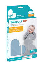 SWADDLE UP ORIGINAL 1.0 TOG DUSTY BLUE Love To Dream South Africa