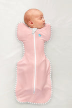 SWADDLE UP ORIGINAL 1.0 TOG DUSTY PINK Love To Dream South Africa
