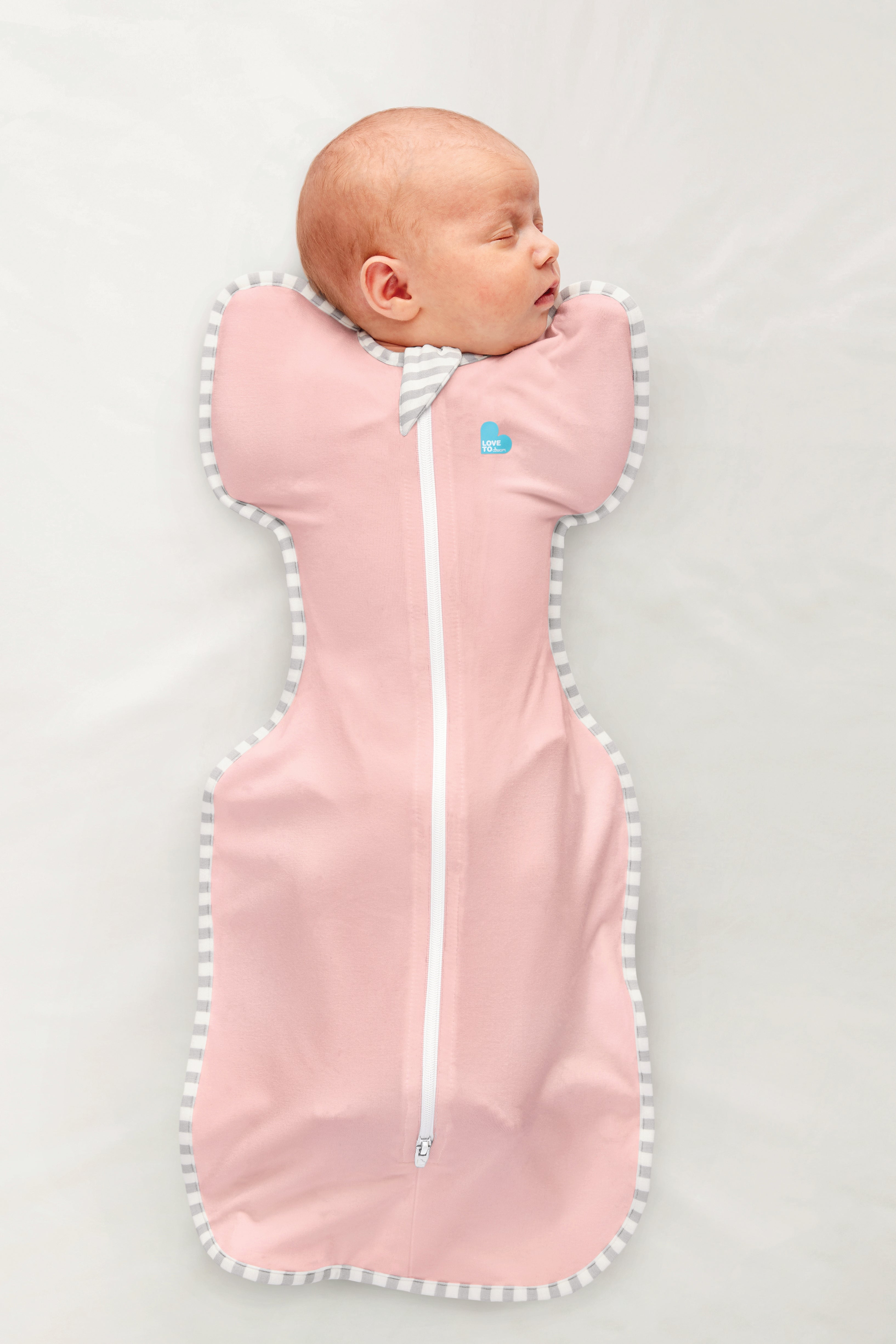 SWADDLE UP ORIGINAL 1.0 TOG DUSTY PINK Love To Dream South Africa