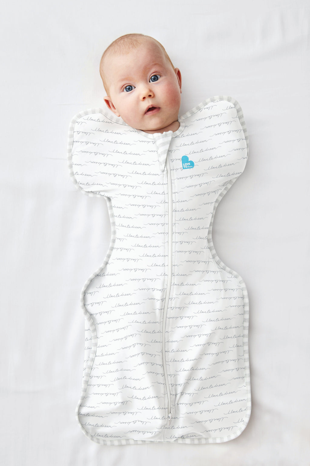SWADDLE UP ORIGINAL 1.0 TOG DREAMER WHITE Love To Dream South Africa