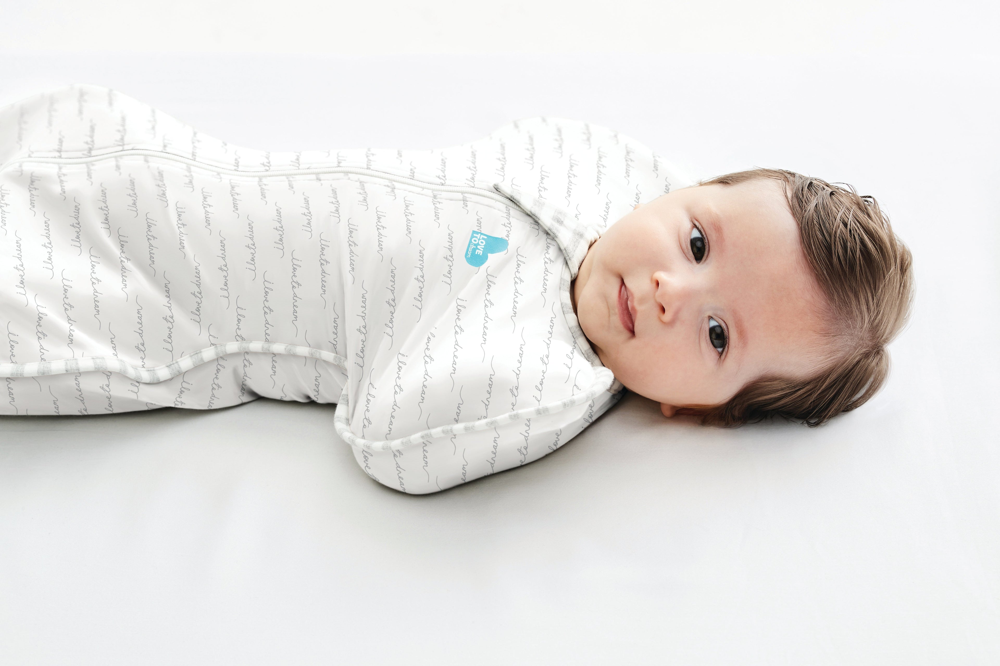 SWADDLE UP ORIGINAL 1.0 TOG DREAMER WHITE Love To Dream South Africa