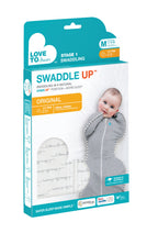 SWADDLE UP ORIGINAL 1.0 TOG DREAMER WHITE Love To Dream South Africa