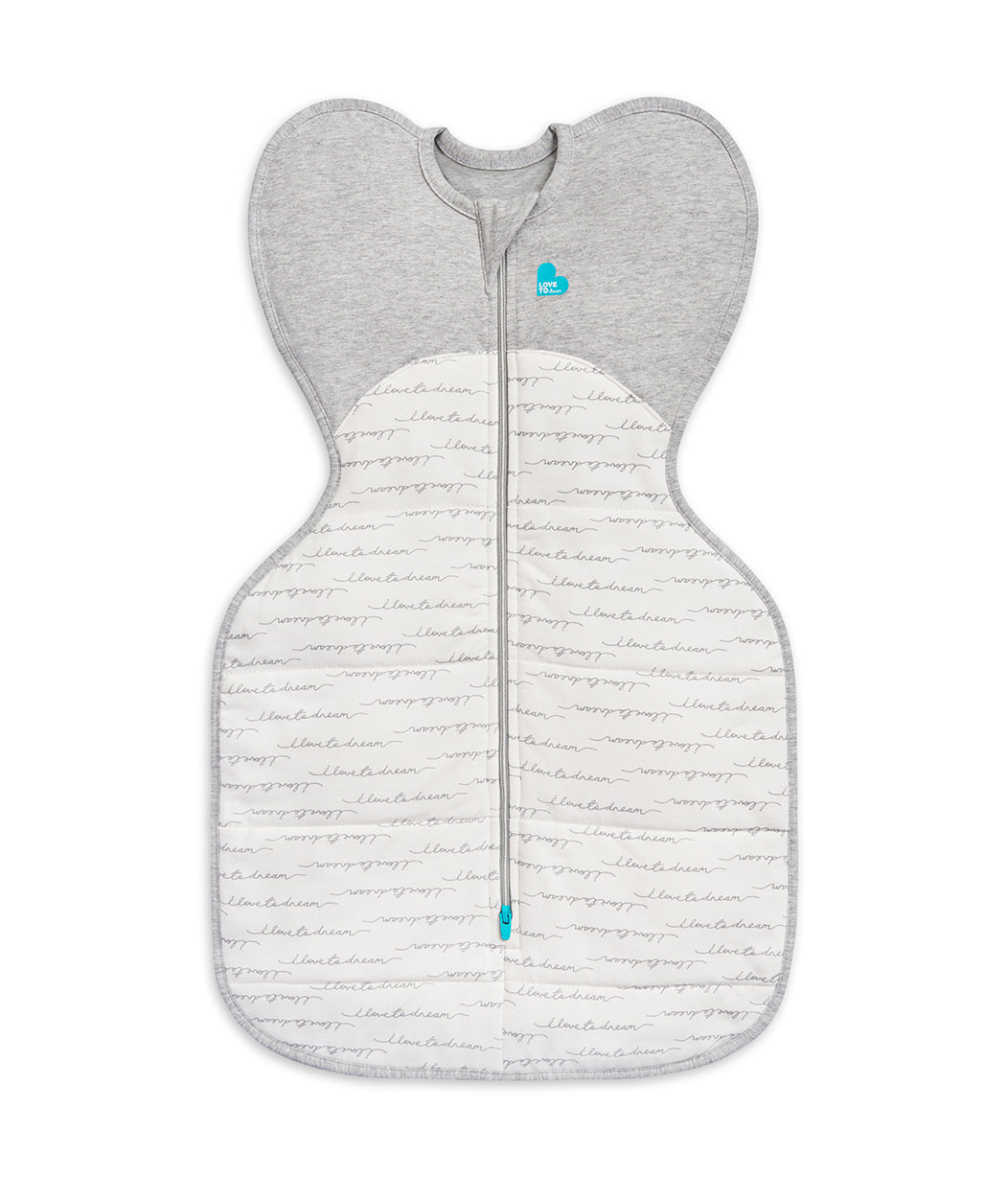 SWADDLE UP WARM 2.5 TOG WHITE DREAMER Love To Dream South Africa