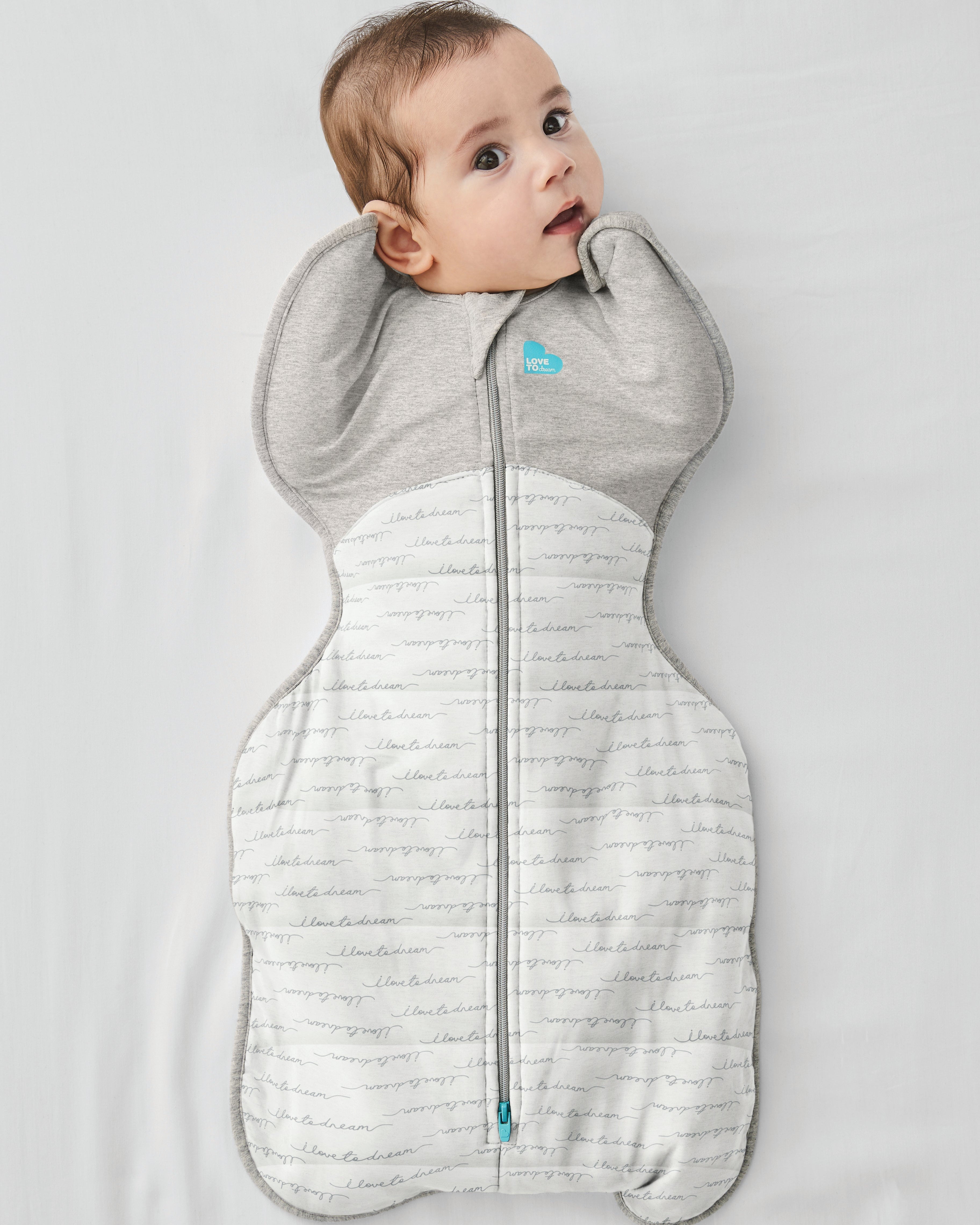 SWADDLE UP WARM 2.5 TOG WHITE DREAMER Love To Dream South Africa