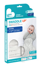 SWADDLE UP WARM 2.5 TOG WHITE DREAMER Love To Dream South Africa