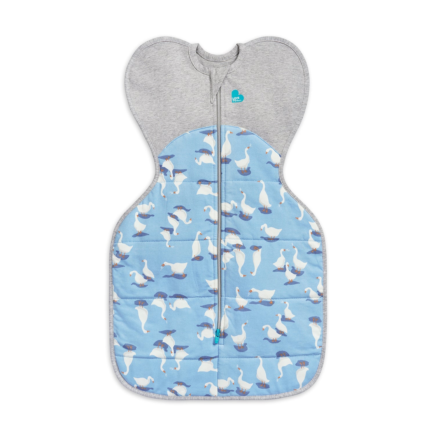 SWADDLE UP WARM 2.5 TOG SILLY GOOSE BLUE Love To Dream South Africa