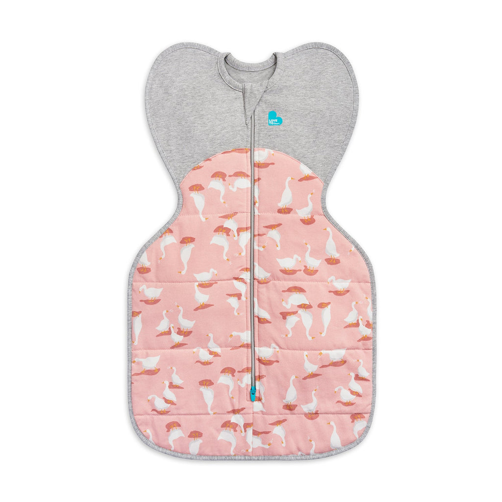 SWADDLE UP WARM 2.5 TOG SILLY GOOSE PINK Love To Dream South Africa