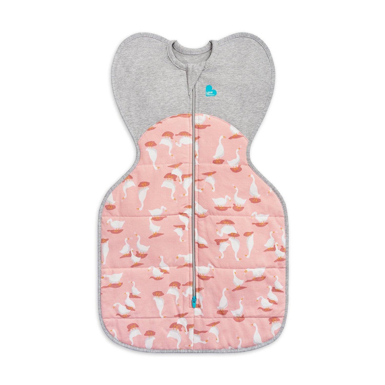 SWADDLE UP WARM 2.5 TOG SILLY GOOSE PINK Love To Dream South Africa