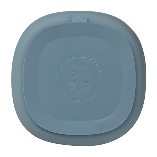 silicone plate and lid - Assorted B-Box