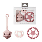 Tommee Tippee Silicone Comfort Gift Set - Pink