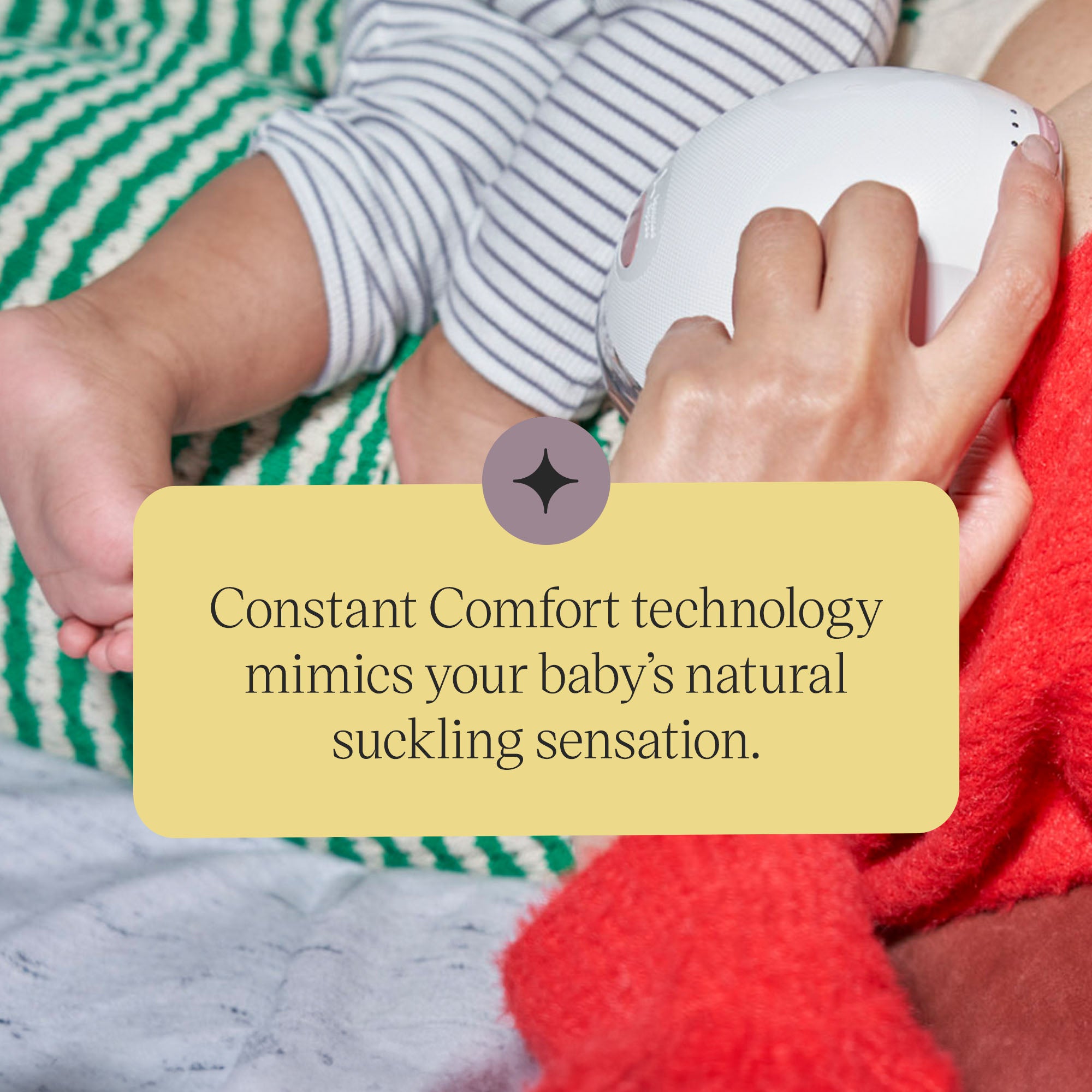 Tommee Tippee Made for Me Single Wearable Breast Pump