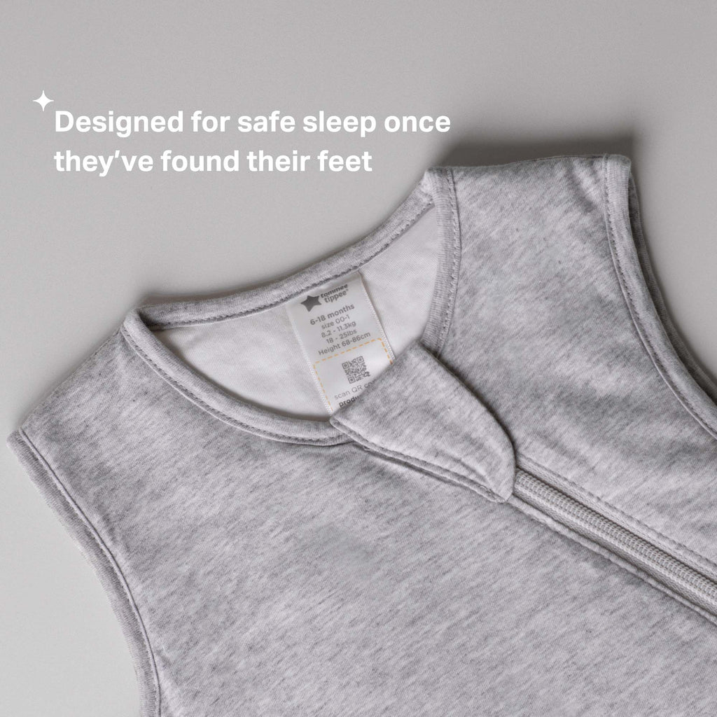Tommee Tippee The Original Grobag Sky Grey Marl Steppee