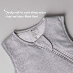 Tommee Tippee The Original Grobag Sky Grey Marl Steppee