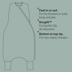 Tommee Tippee The Original Grobag Sky Grey Marl Steppee