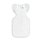 Love To Dream Swaddle Up Transition Bag Lite 0.2 Tog - White (You are my)
